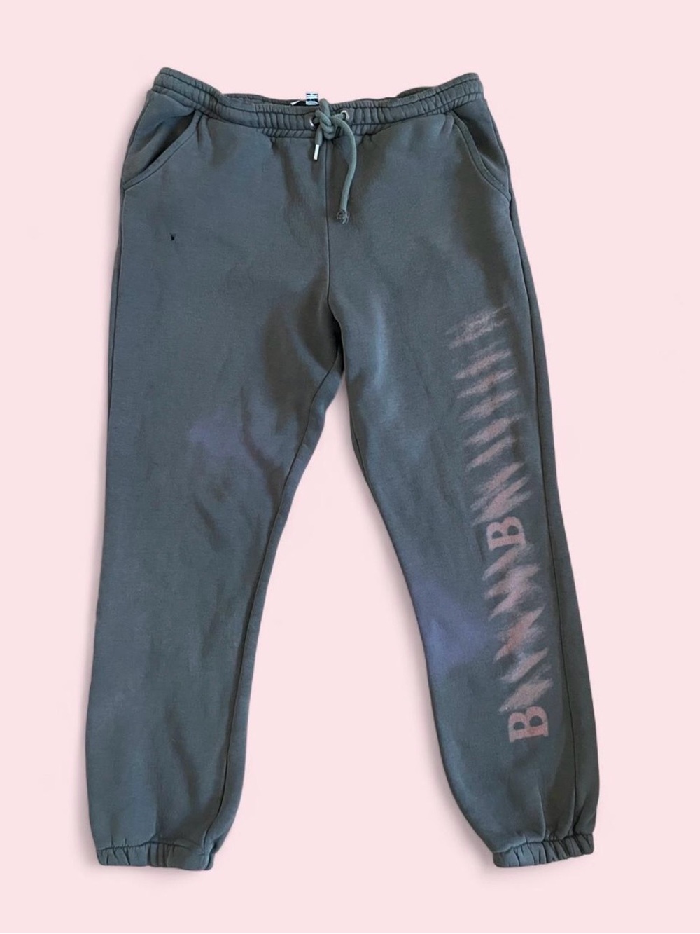 Blood Brother Khaki Green Jogger Sweatpants
